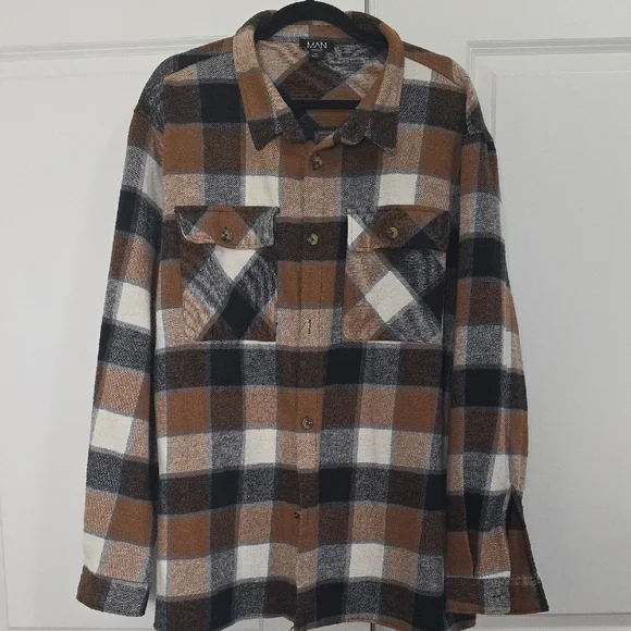 Plaid Flannel Shirt - Picture 3 of 3